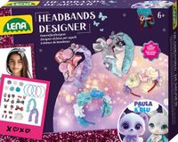 Lena Knutselset Glam haarband designer