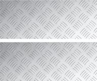 vidaXL - Tapis d'escalier - 2 pièces - 50 x 20 cm - Argent - Aluminium - Rectangulaire