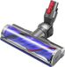 Dyson Tête de brosse de remplacement pour Dyson V7–V15, conçue pour éviter les enchevêtrements