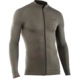 Northwave trip knit long sleeve jersey groen