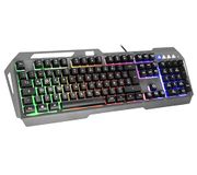 SPEEDLINK LUNERA Gaming Toetsenbord QWERTZ Duits Zwart