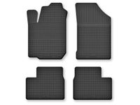 Wielganizator BasicProtect Serie - Rubber Auto Matten - 5-deurs - Antislip - Onderhoudsvriendelijk