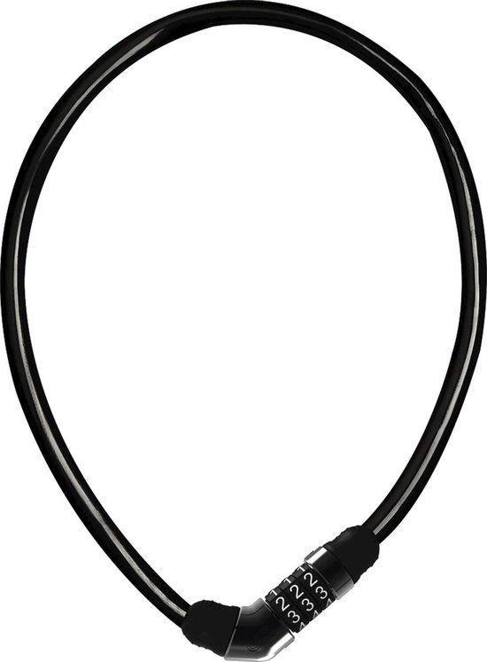ABUS Kabelslot 4408C/65 Rood - 65 cm - Kabel - Geen ART-keurmerk - Fiets - Stadsfiets
