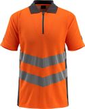 Mascot Safe Supreme Poloshirt 50130-933 - hi-vis oranje/donkerantraciet - 4XL