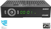 EDISION PING T2/C - TV Ontvanger - HEVC265 - DVB T2/C - 2in1 - StalkerTV - Xtream