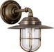 KS Verlichting Tours Wandlamp E27 IP44 Brons Koper
