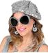 Widmann Verkleedset disco glitter