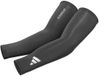 Adidas Aeroready Compression Armwarmers Zwart S-M