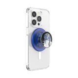 PopSockets: PopGrip voor MagSafe - Uitbreidende telefoonstandaard en grip met een verwisselbare bovenkant voor smartphones en hoesjes, inclusief adapterring, compatibel met draadloos opladen, STAR