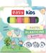 easy Plastiline Col-006-P, 6 couleurs, facile à utiliser