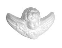 INNSPIRO Hanger Engel Porex, 12,5 x 9 cm, tas om op te hangen, 5 stuks