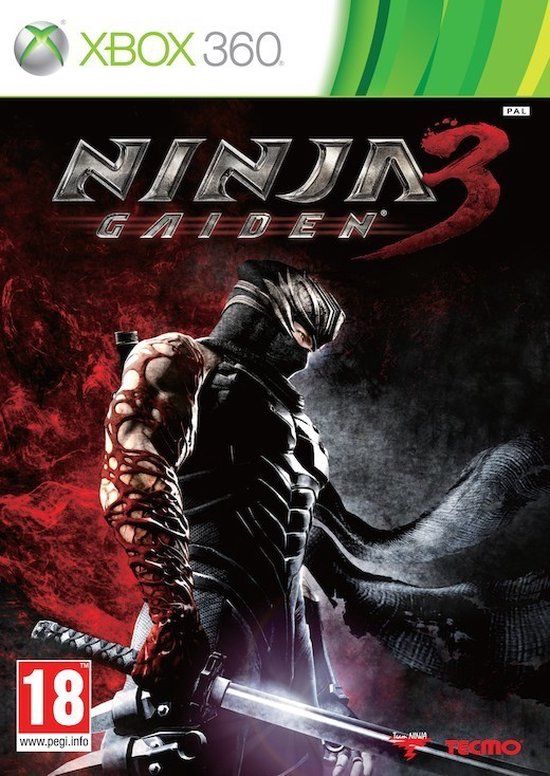 Ninja Gaiden 3 - Xbox 360 - Standard Edition
