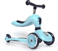 Scoot and Ride Highwaykick 1 Step - Loopfiets Blueberry Blauw