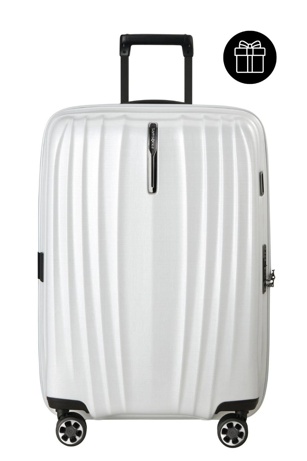 Samsonite Nexis Spinner 70/26 Expandable Cotton White