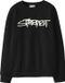 NAME IT Jongens Sweater NKMTERO LS NREG SWEAT BRU - Zwart - Maat 134/140