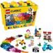 LEGO Classic 10698 Deluxe Bouwstenenbox, 790 onderdelen, creatieve bouwset met ramen en deuren, 33 kleuren