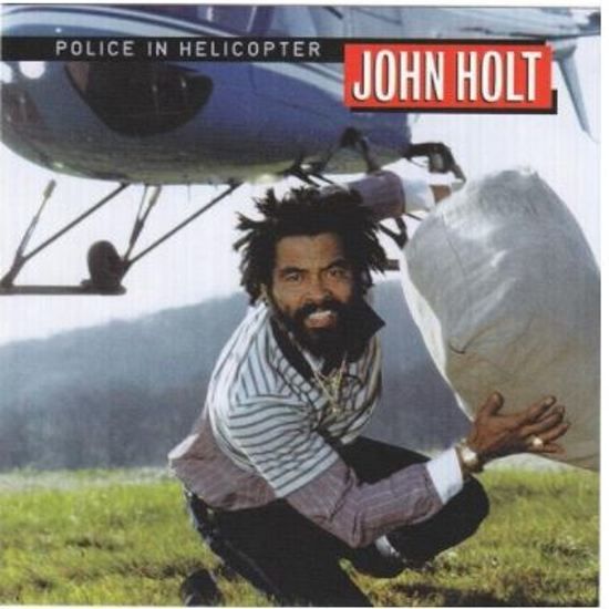 John Holt Police In Helicopter