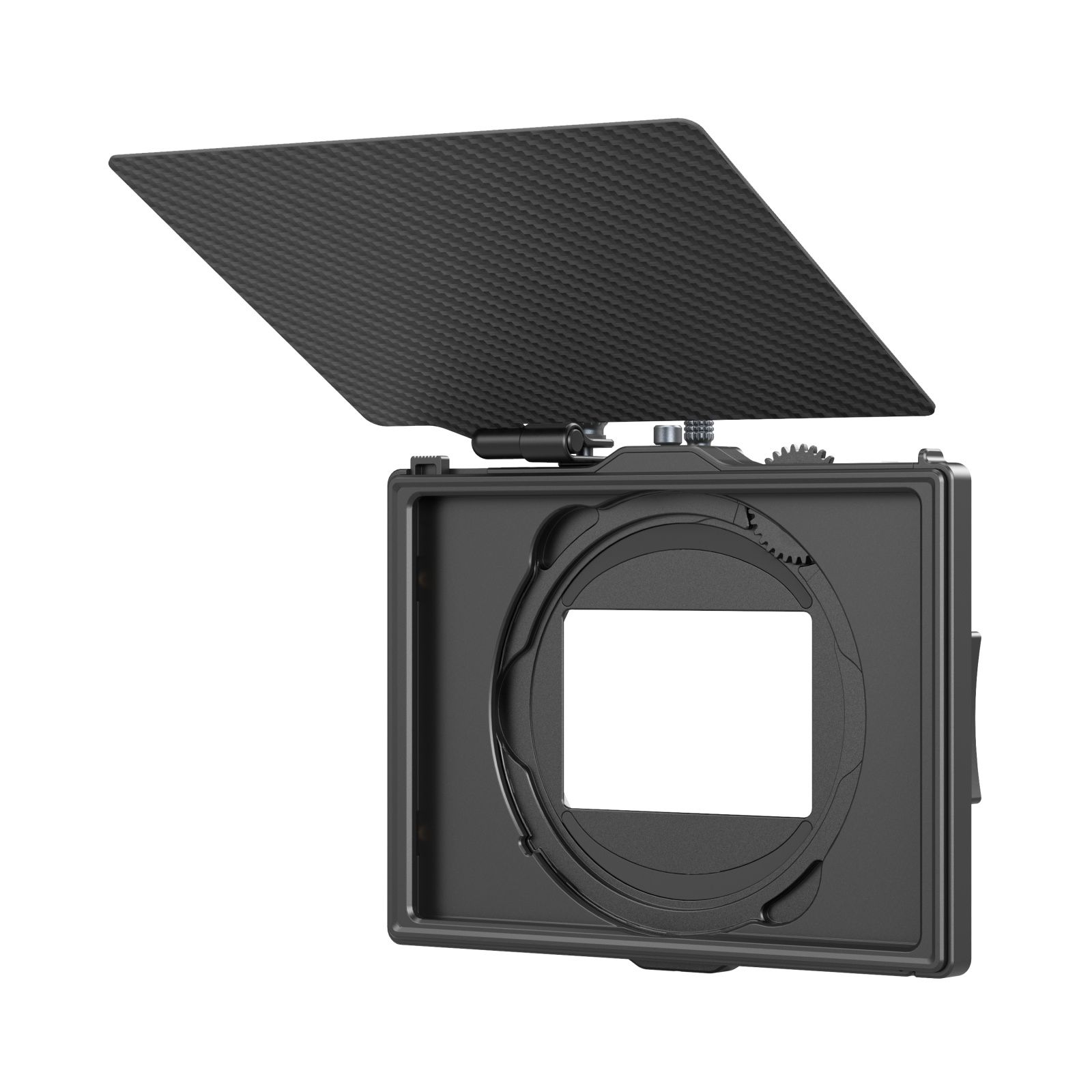 SmallRig 4409 Matte Box - Black - Aluminium, Stainless steel, Nylon, Carbon fibre