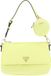 GUESS Eco Gemma Sac bandoulière zippé Lime Néon Jaune