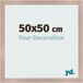 Your Decoration Cadre photo 50x50 cm MDF Vieux rose Bologna