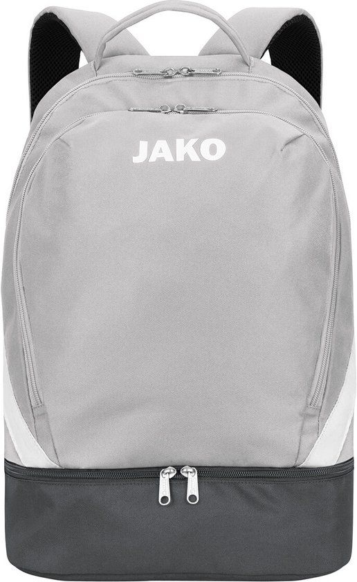 Jako Iconic Rugzak - Zachtgrijs / Antra Light