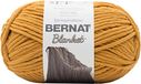 Bernat Baby Blanket, Burnt Mustard
