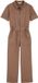 WE Fashion Combinaison Fille Manches longues Coton Marron clair Taille 158