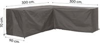 Winza Outdoor Covers Loungeset Cover L-Shape 300x300x90cm - Anthracite