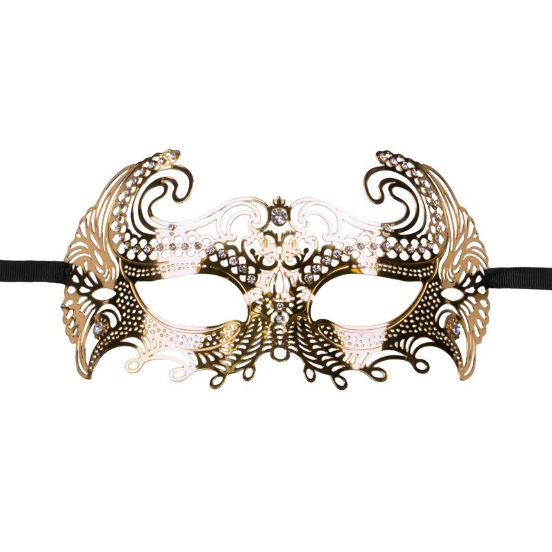 Easytoys Fetish Collection Goudkleurig masker