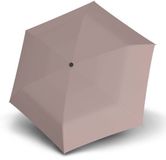 Knirps paraplu US.050 Ultra Light Slim Manual Heatshield Fashion Pearl / Ivory oud roze