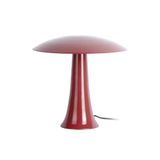 Leitmotiv Cadiz Disc LED Tafellamp | 1x G9 5W | Burgundy red