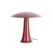 Leitmotiv Cadiz Disc LED Tafellamp | 1x G9 5W | Burgundy red