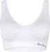 Bamboo Basics Witte Naadloze BH Zonder Beugel Fleur - Maat XL