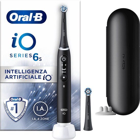 Oral-B iO Series 6 - Elektrische tandenborstel - Zwart