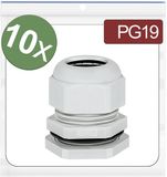 Quadrios 24CA396 Wartel Polyamide Grijs 10 stuk(s)