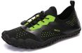 BECO waterschoenen Aqua venture - zwart/limegroen - maat 47