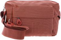 MANDARINA DUCK MD20 Small Zip Crossover Pecan Nut lichtrood schoudertas