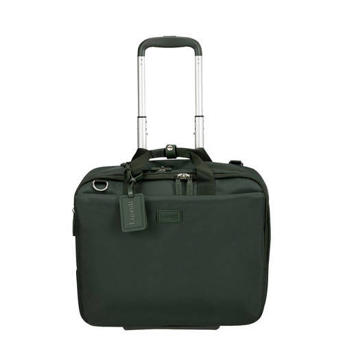 Lipault trolley Rolling Tote 35 cm. kaki