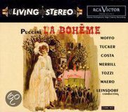 La Rca Puccini: La Boheme / Leinsdorf, Moffo, Tucker, Costa, et al