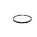 Swarovski Matrix collectie tennisarmband, Small, Kristal messing, Kristal