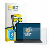 BROTECT - Screenprotector voor Microsoft Surface Laptop 15" 2026 - Folie Beschermfolie Beschermglas matte 3 Stuks