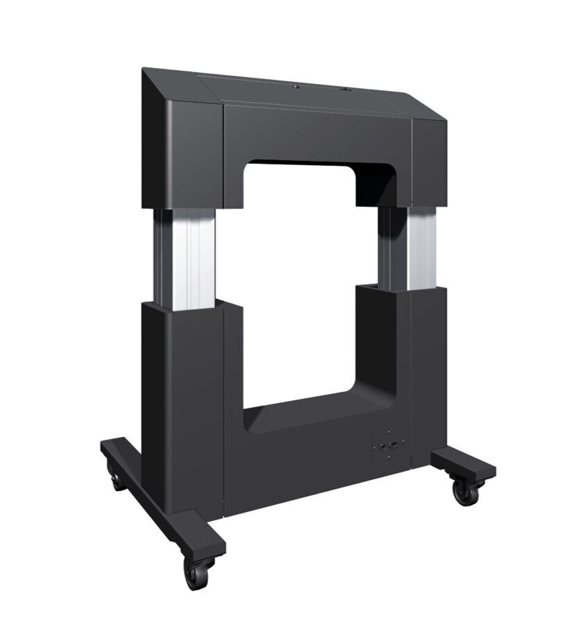 Optoma LED Lifter 163" Gemotoriseerde LED Lifter voor FHDQ163 LED Display Uitgerust met wielen en verstelbare poten