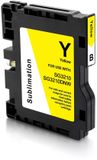 Inktkenners Inktcartridge Geel GC51 voor Ricoh SG 3210DNw / SG 3220DNw