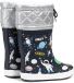 Aigle Giboulee DEEL 2 Bottes de pluie Blanc