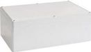Bopla EUROMAS ET 240F 63240200 Industriële behuizing 250 x 160 x 92 ABS Lichtgrijs