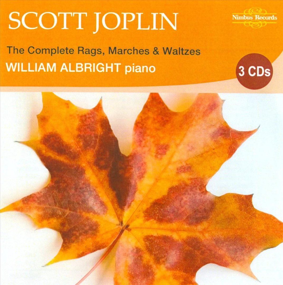 OUTHERE Scott Joplin: The Complete Rags, Marches