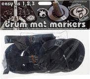 Protection Racket Drum Mat Numbered Markers