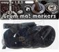 Protection Racket Drum Mat Numbered Markers