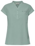 Women's VAUDE Yaras SL Overhemd II Dames Dusty Fern Korte Mouw Elastaan Polyamide Maat 36