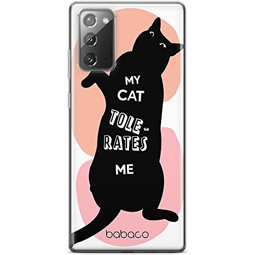 ERT GROUP Mobiele telefoonhoesje voor Samsung GALAXY NOTE 20 - Babaco Cats 003